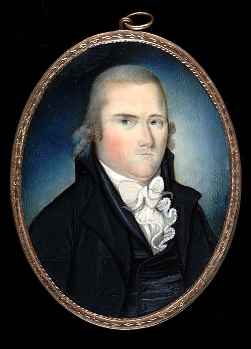 Captain Robert Lillibridge, 1795, William Verstille