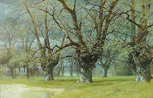 The Mill Green, Wargrave, Berkshire, , William Gosling