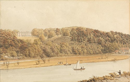 Park Place, Henley on Thames, , William Westall