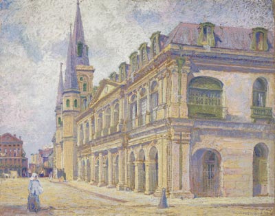The Presbytere, 1904, William Woodward