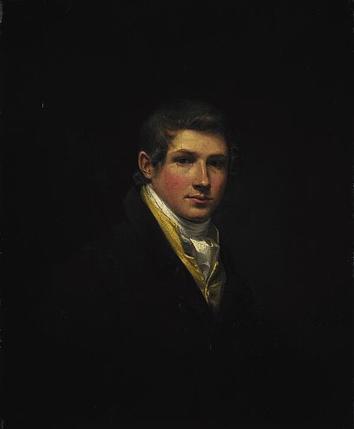 William Yellowlees, 1796 - 1855. Artist (Self-portrait), 1814, William Yellowlees