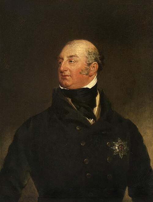 H.R.H. Frederick Augustus, Duke of York and Albany, 1763 - 1827. Second son of George III, 1900, William Yellowlees