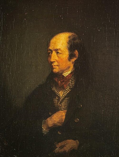 The Artist's Father (John Yellowlees, 1748 - 1831), , William Yellowlees