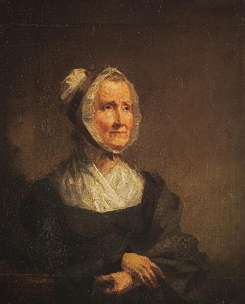 The Artist's Mother (Isabella Newton, Mrs John Yellowlees, 1753 - 1825), , William Yellowlees