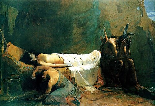 The Death of Minnehaha, 1892, William de Leftwich Dodge