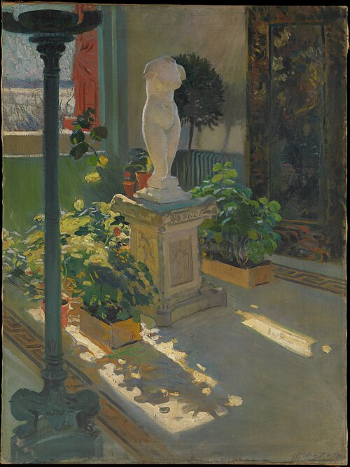 Venus in Atrium, 1909, William de Leftwich Dodge