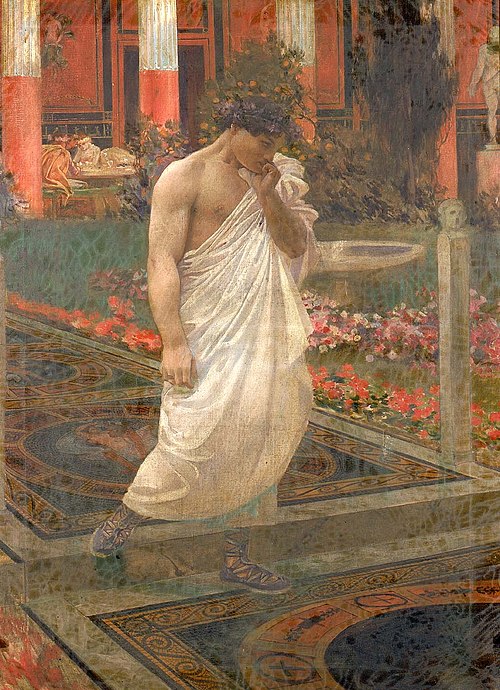 Meditation, 1897, William de Leftwich Dodge