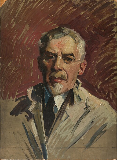 Self-Portrait, 1925, William de Leftwich Dodge