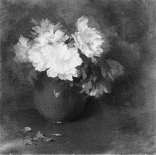Peonies, 1910, Wilton Lockwood
