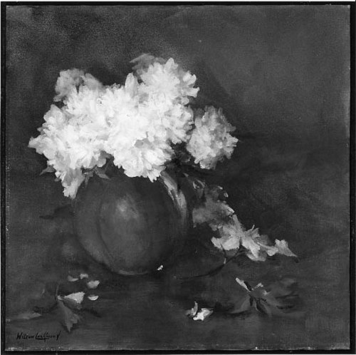 Peonies, 1910, Wilton Lockwood