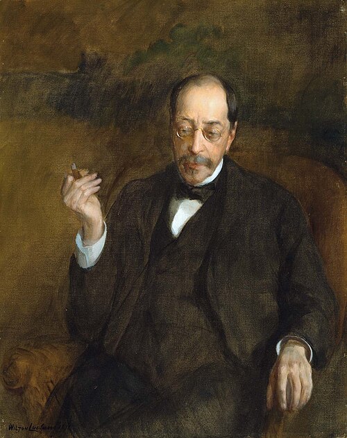 John La Farge, 1891, Wilton Lockwood