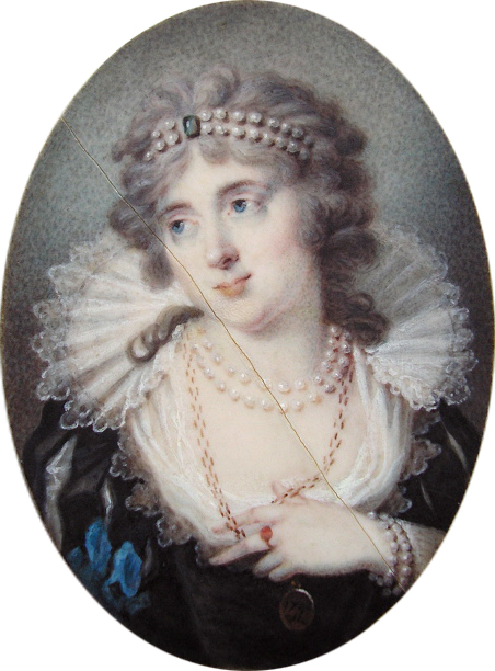 Portret Heleny Radziwiłłowej, 1793, Wincenty Fryderyck Lesseur