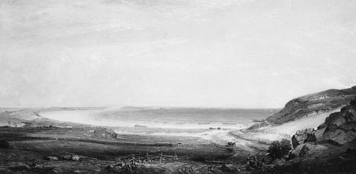At the Shore, 1860, Winckworth Allan Gay