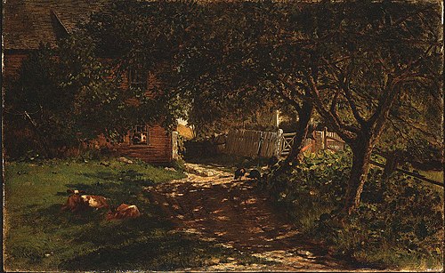 Farmhouse, 1868, Winckworth Allan Gay