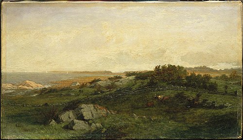 By the Sea, 1865, Winckworth Allan Gay