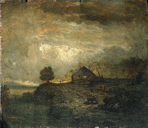 The Wagoner, 1850, Winckworth Allan Gay