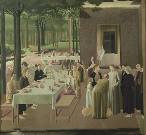 The marriage at Cana, 1923, Winifred Knights