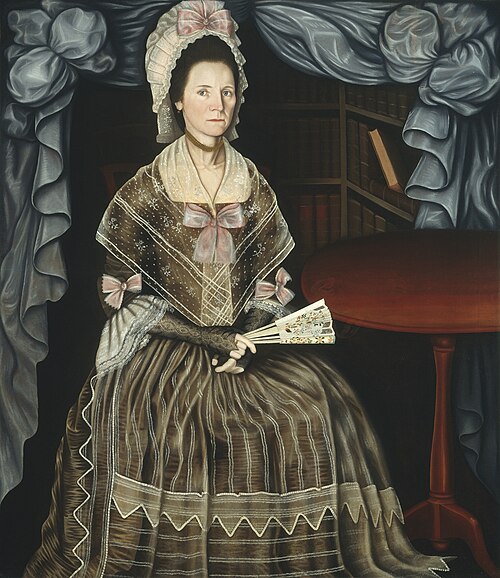 Mrs. Samuel Chandler, 1780, Winthrop Chandler
