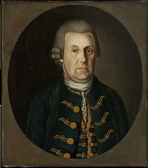 Levi Willard, 1772, Winthrop Chandler