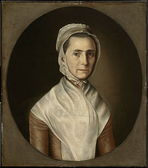 Mrs. Levi Willard (Catherine Chandler), 1772, Winthrop Chandler