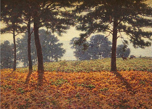 Evening Shadows, 1899, Wynford Dewhurst