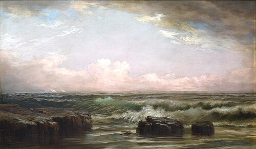 Marine (Isles of Shoals), , Xanthus Russell Smith
