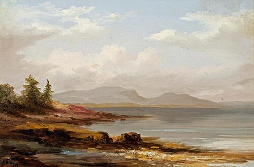 Mount Desert Island, 1889, Xanthus Russell Smith