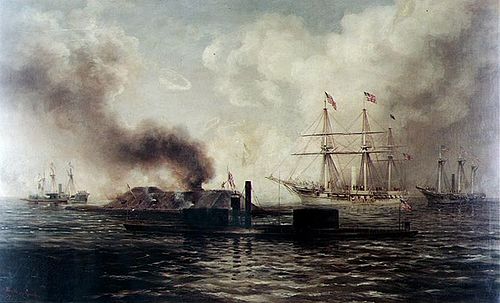 Battle of Mobile Bay, 5 August 1864, 1890, Xanthus Russell Smith