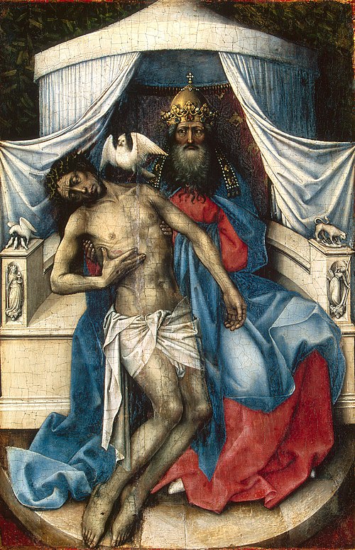 Trinity, 1433, Robert Campin