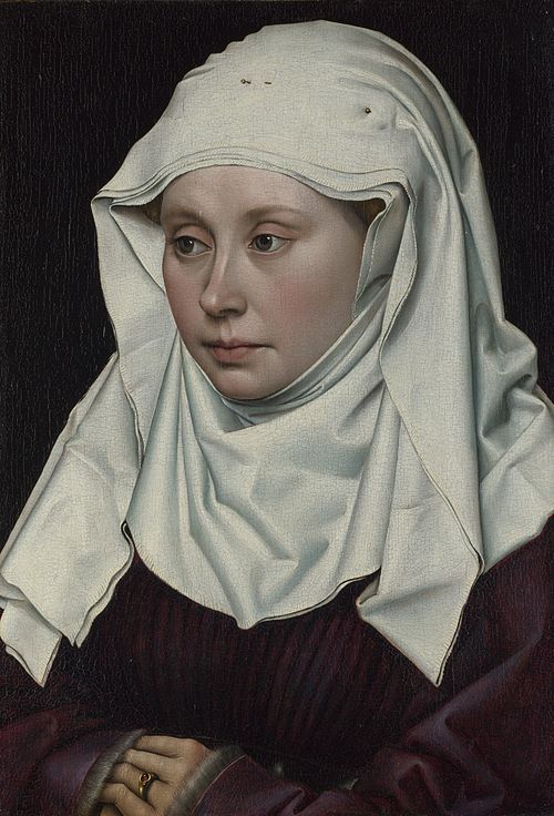 Portrait of a Woman, 1435, Robert Campin