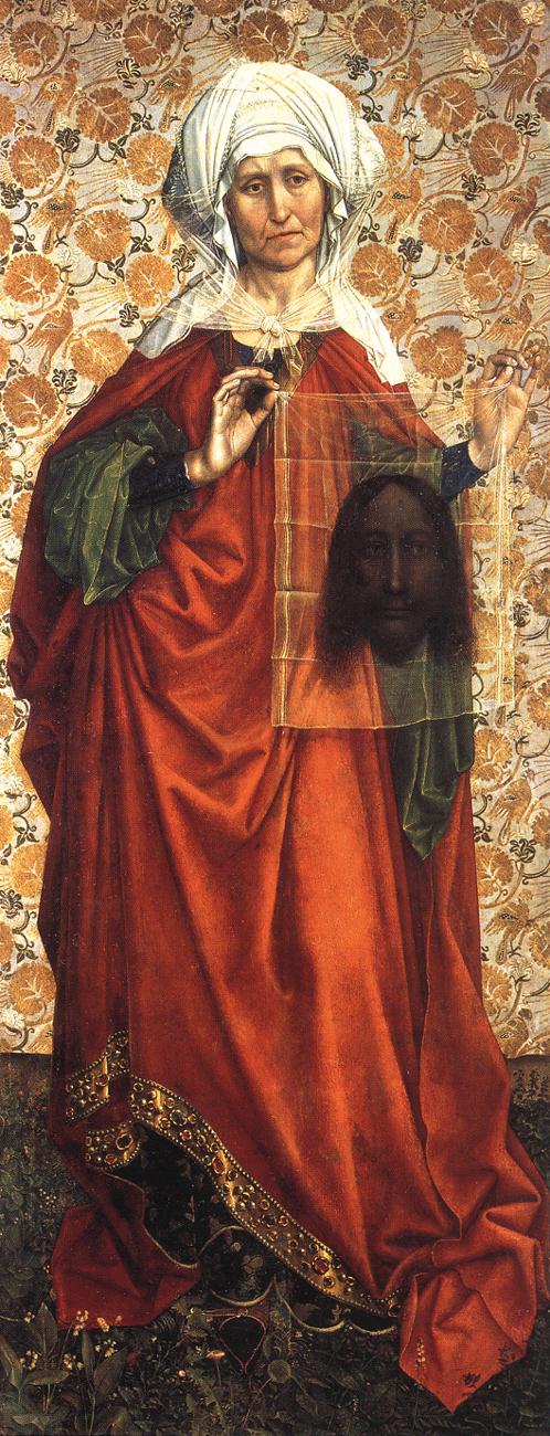 The Flémalle Panels, 1429, Robert Campin