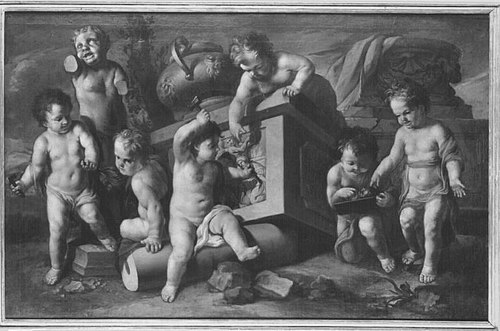 Allegorische Darstellung, 1731, Balthasar Augustin Albrecht