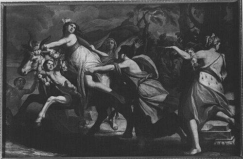 Entführung der Europa, 1732, Balthasar Augustin Albrecht