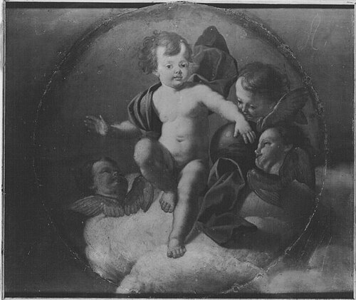 Das Kind Jesu, 1726, Balthasar Augustin Albrecht