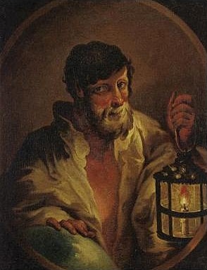 Diogenes, 1750, Balthasar Riepp