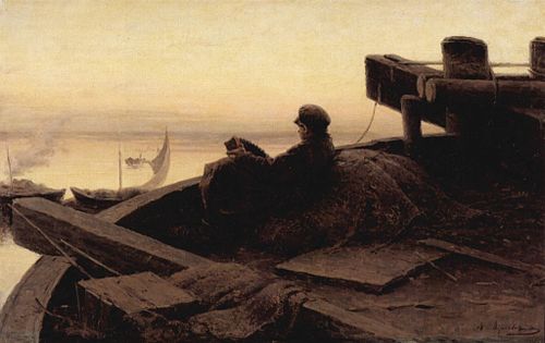 An der Wolga, , Abram Arkhipov