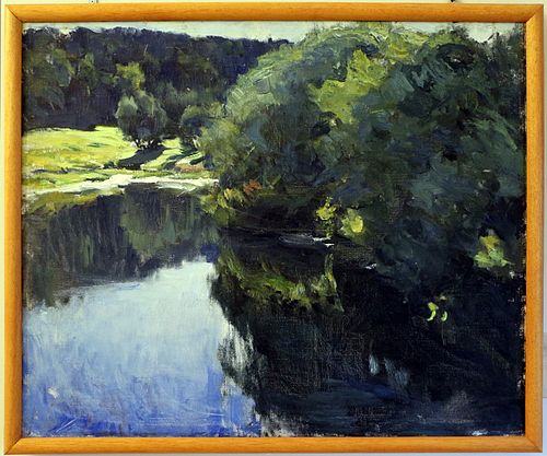 Paysage, 1924, Abram Arkhipov