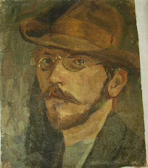 Autoportree, , Abram Arkhipov
