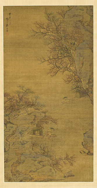 River-Crossing in the Spring, 1714, Yuan Jiang