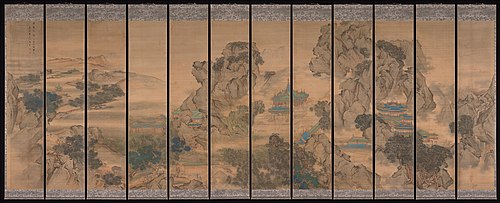 The Palace of Nine Perfections, 1691, Yuan Jiang