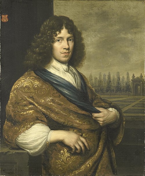 François Leidecker (1650-1718), Auditor General of Zeeland, 1674, Zacharias Blyhooft