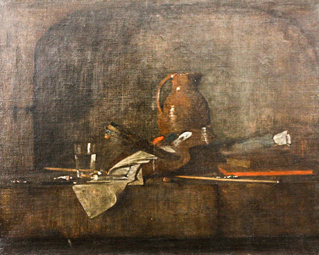Still life. Art items, 1900, Zakar Zakarian