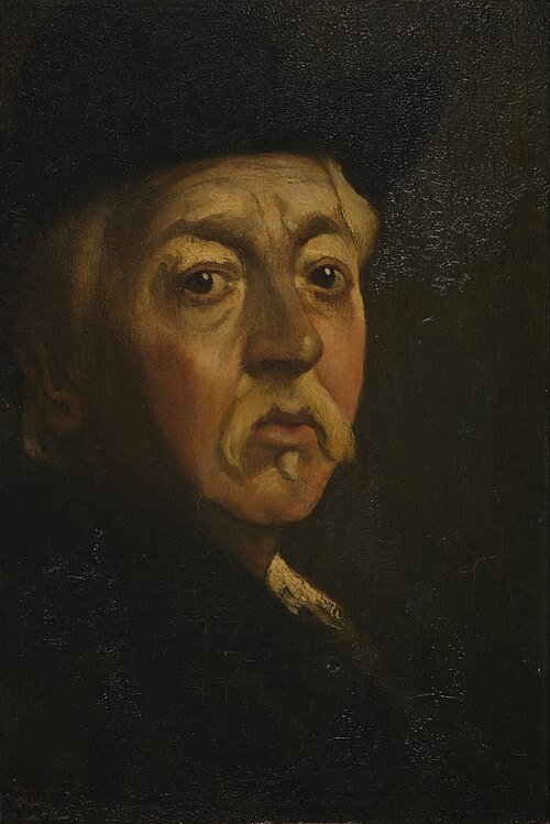 Zelfportret Jacobus van Looy, 1924, Jacobus van Looy