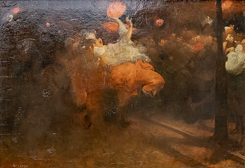 Orange Festival, 1891, Jacobus van Looy