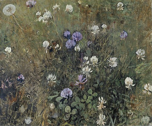 Blooming Clover, 1897, Jacobus van Looy