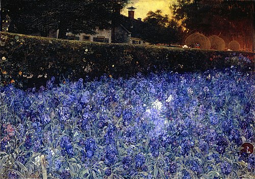 Summer Luxuriance, 1900, Jacobus van Looy