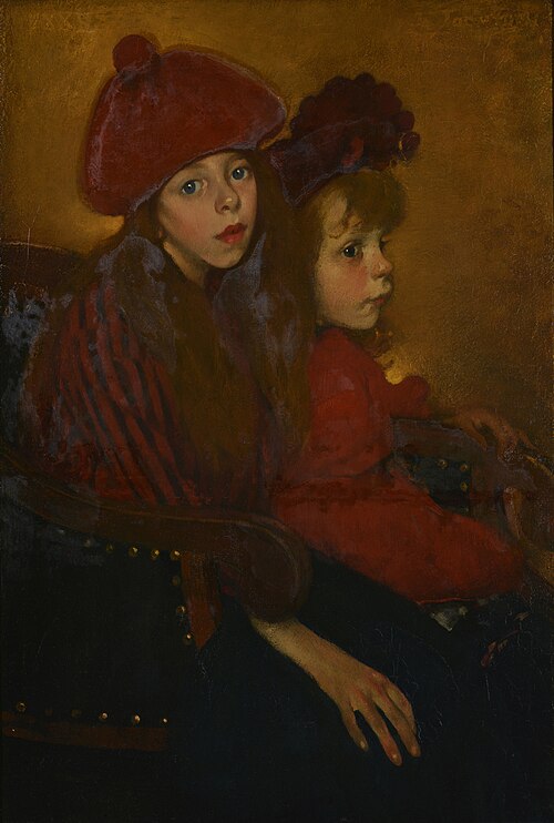 Kinderen, 1910, Jacobus van Looy