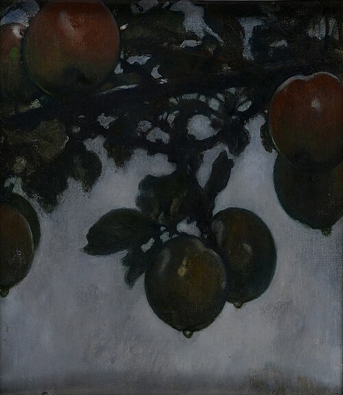 Tak van een appelboom, 1900, Jacobus van Looy