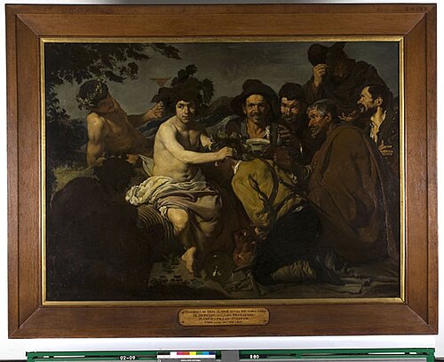 De drinkers, 1886, Jacobus van Looy