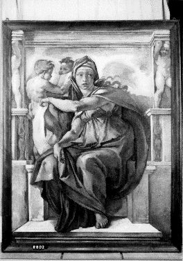 Delphische Sybille, 1884, Jacobus van Looy